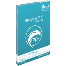Readiris PDF Standard pour Windows 23 - 1 PC - Licence perpétuelle