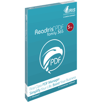 Readiris PDF Family 365