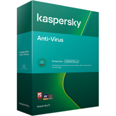 Kaspersky Anti-Virus - Etudiant et enseignant - 1 PC - Abonnement 1 an