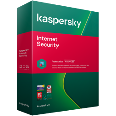 Kaspersky Internet Security - Etudiant et enseignant - 1 appareil - Abonnement 1 an
