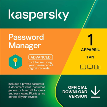 Kaspersky Cloud Password Manager