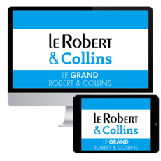 Dictionnaire Le Grand Robert & Collins - 1 poste - Abonnement annuel