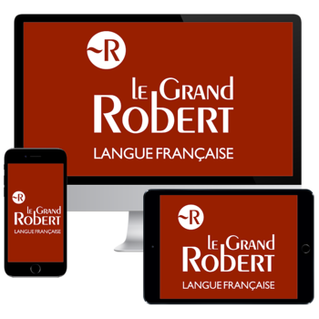 Le Grand Robert de la langue française - Abonnement
