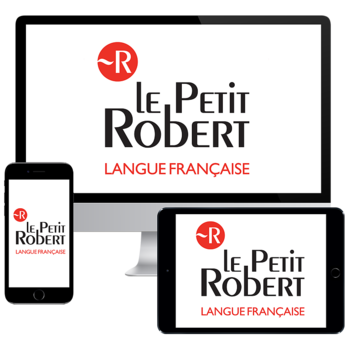 Le Petit Robert de la langue française - Abonnement