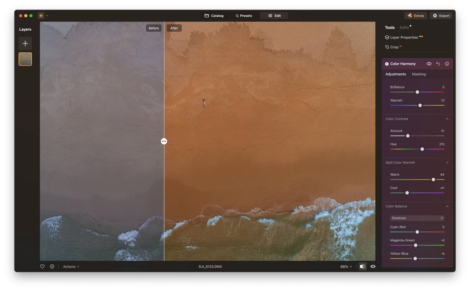 Screenshot Luminar Neo Max - multi-appareils - Licence perpétuelle 4