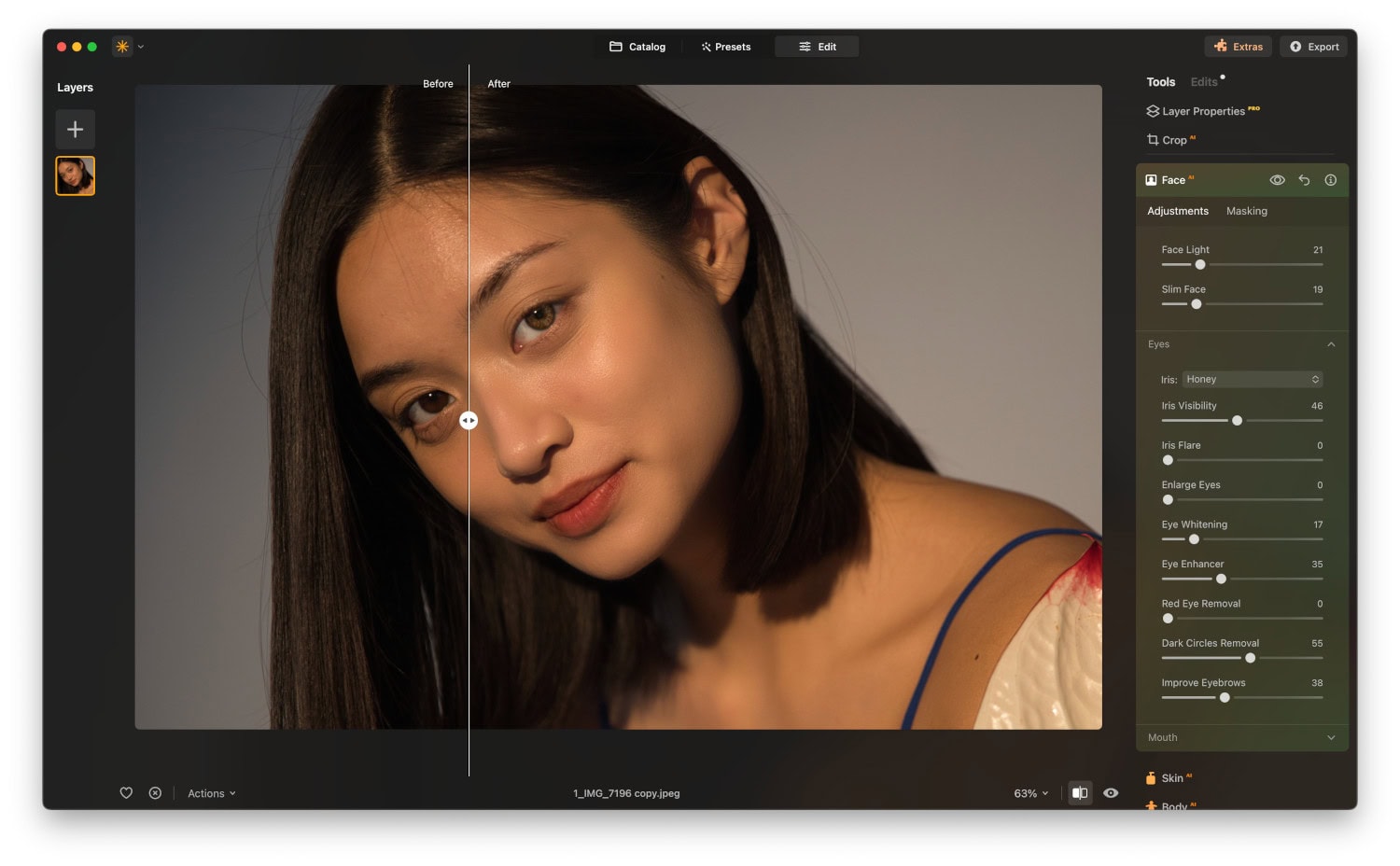 Screenshot Luminar Neo Max - multi-appareils - Licence perpétuelle 10