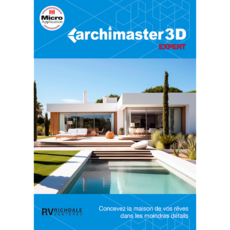ArchiMaster 3D - Expert - 1 PC - Licence perpétuelle