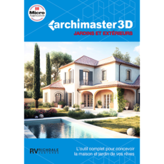 ArchiMaster 3D - Jardins et Extérieurs - 1 PC - Licence perpétuelle