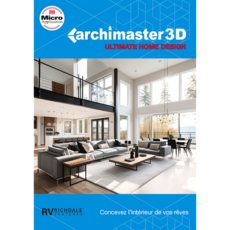 ArchiMaster 3D - Ultimate Home Design - 1 PC - Licence perpétuelle