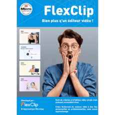 FlexClip - 1 PC - Abonnement 1 an