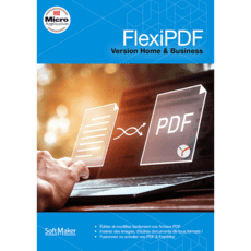 FlexiPDF Home & Business - 3 PC - Licence perpétuelle