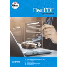 FlexiPDF Professional - 3 PC - Licenza perpetua