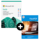 Microsoft 365 Family + FlexiPDF Home & Business