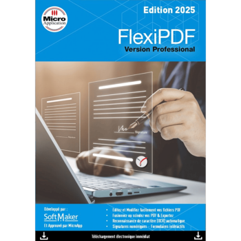 FlexiPDF Professionnel 2025