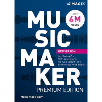 Music Maker Premium Edition