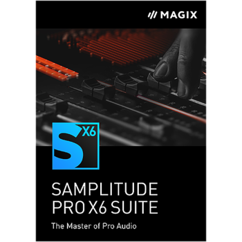 Samplitude Pro X6 Suite