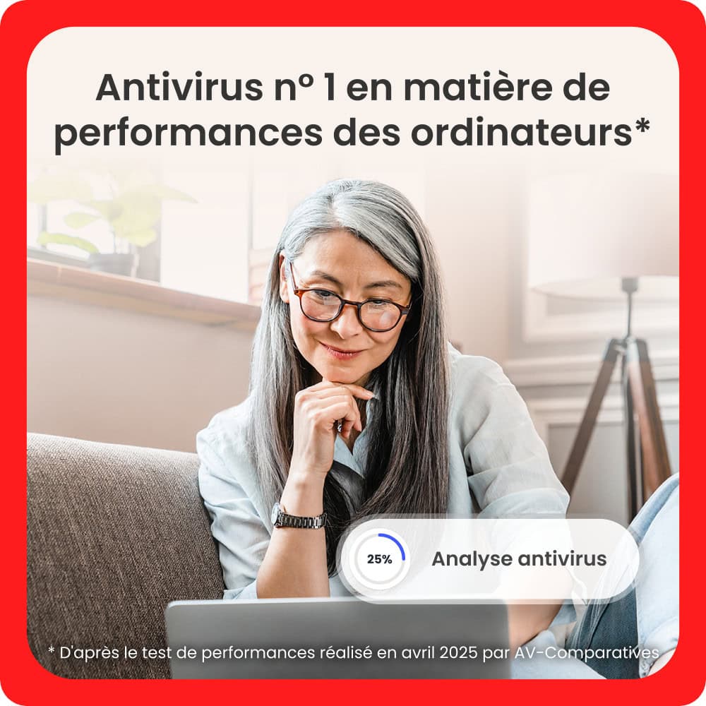 Screenshot McAfee Total Protection - 1 appareil - Abonnement 1 an - Renouvelé automatiquement chaque année 0