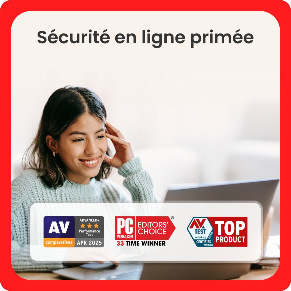 Screenshot McAfee Total Protection - 1 appareil - Abonnement 1 an - Renouvelé automatiquement chaque année 2