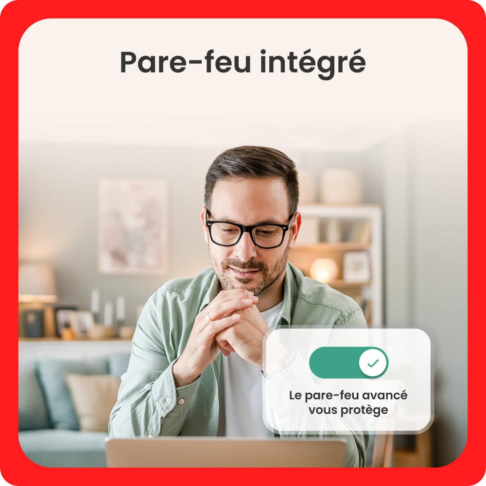 Screenshot McAfee Total Protection - 1 appareil - Abonnement 1 an - Renouvelé automatiquement chaque année 3
