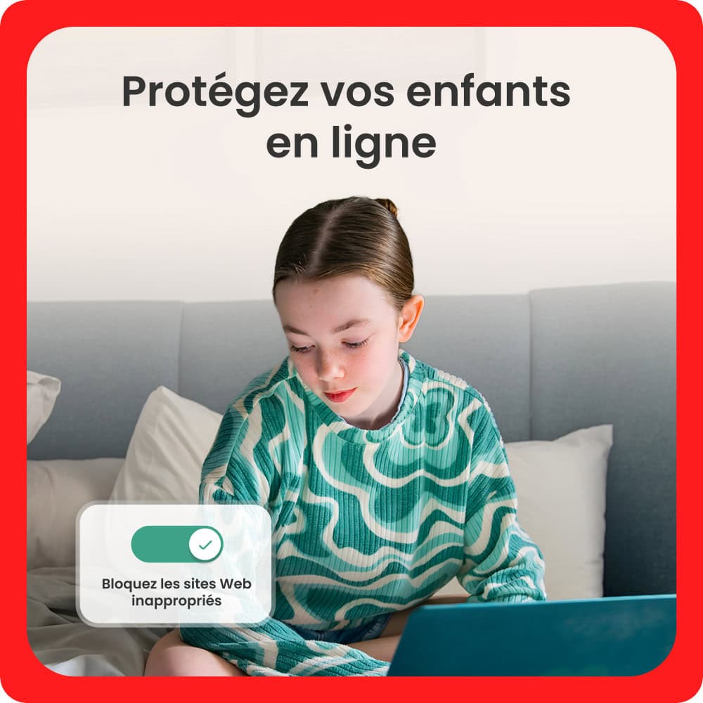 Screenshot McAfee+ Advanced - Famille - Renouvellement 1 an 1