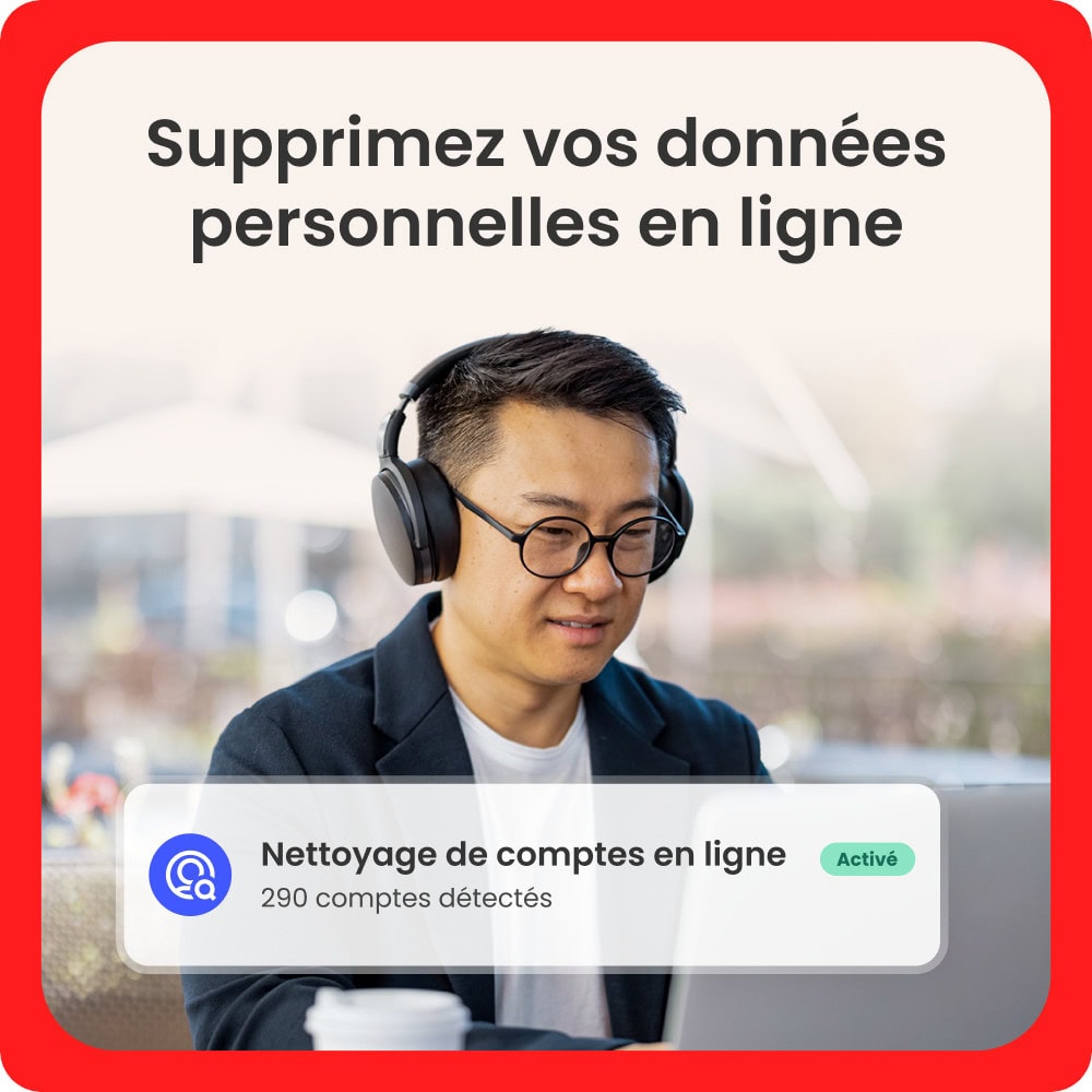 Screenshot McAfee+ Advanced - Individuel - Abonnement 1 an - Renouvelé automatiquement chaque année 5
