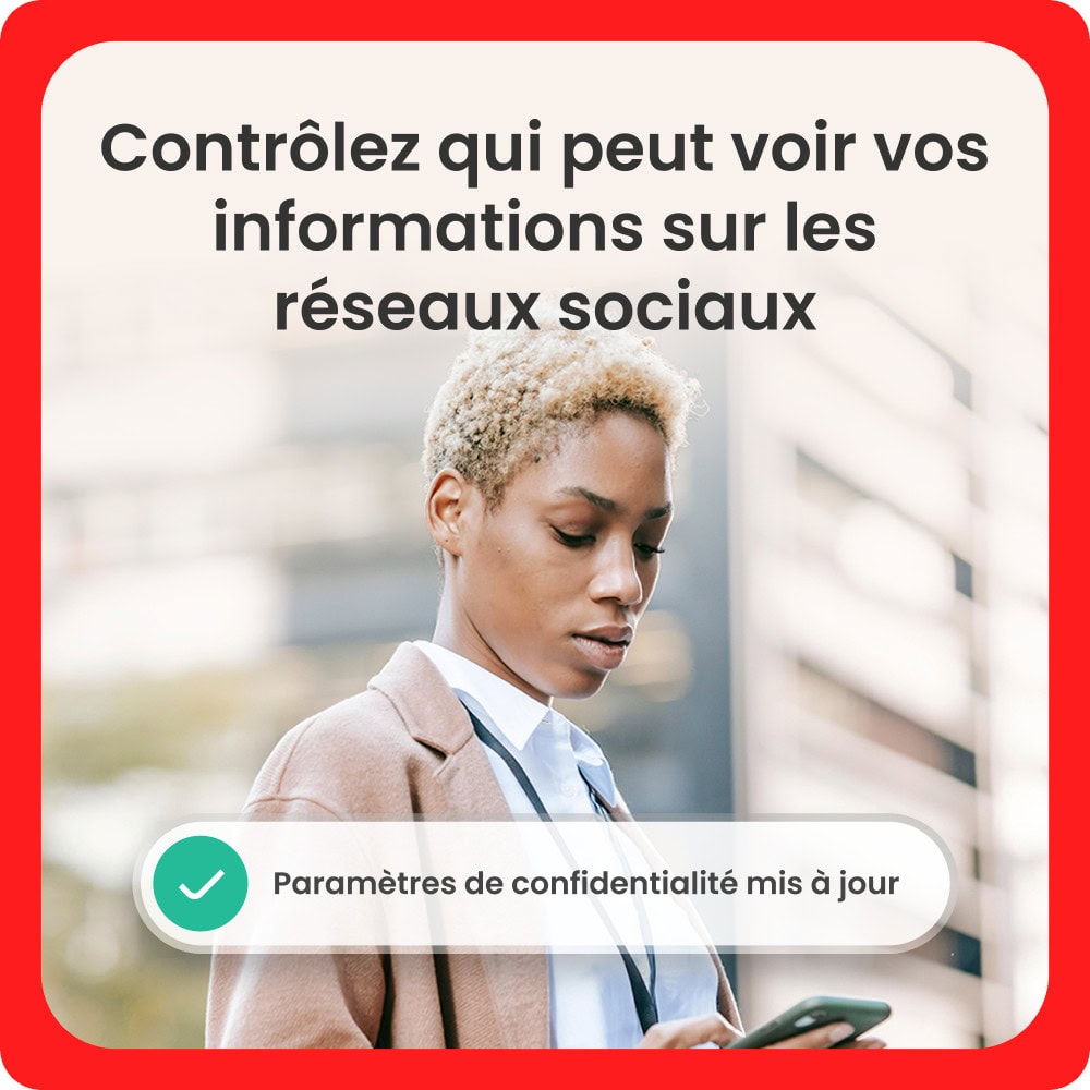 Screenshot McAfee+ Advanced - Individuel - Abonnement 1 an - Renouvelé automatiquement chaque année 0