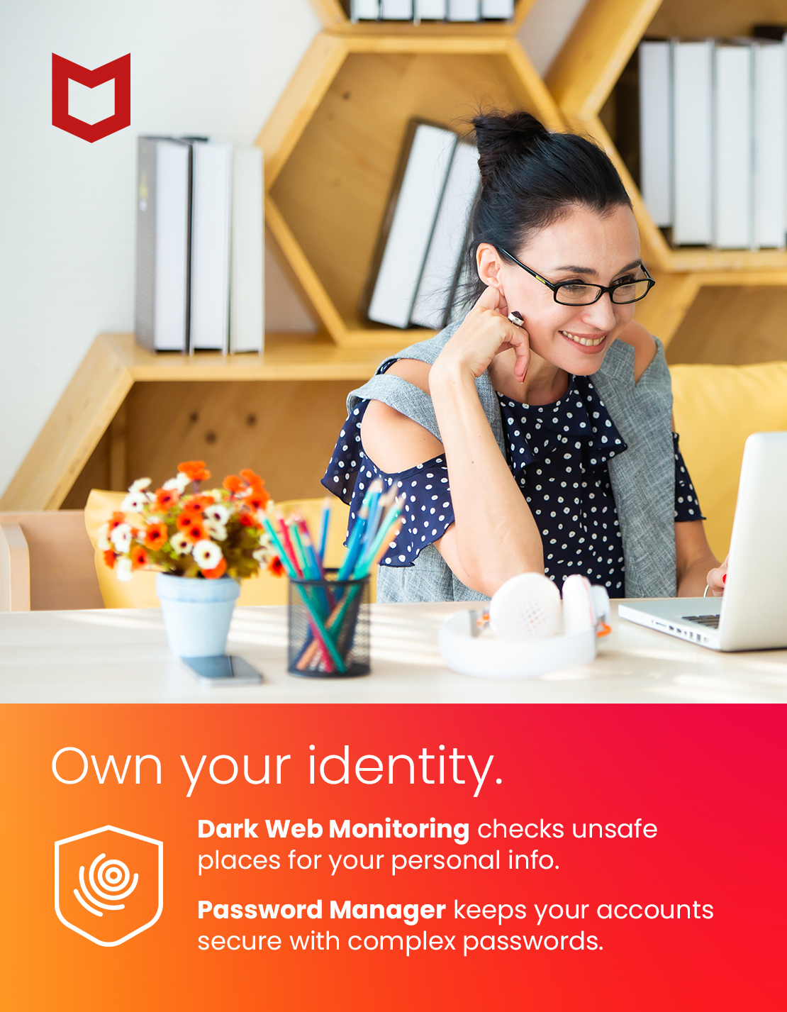 Screenshot McAfee Total Protection - 1 device - 1 year 0