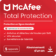 McAfee Total Protection - Etudiants et enseignants - Abonnement