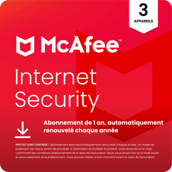 McAfee Internet Security 2025