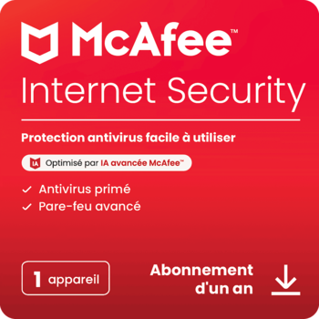 McAfee Internet Security 2025