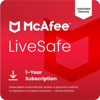 McAfee LiveSafe