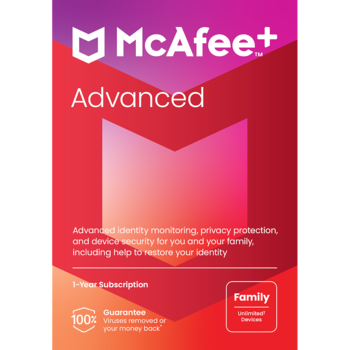 McAfee+ Advanced 2025