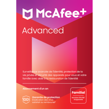 McAfee+ Advanced 2024
