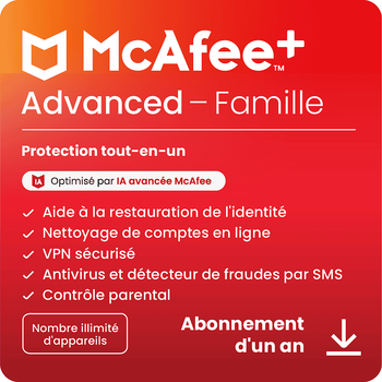 McAfee+ Advanced