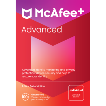 McAfee+ Advanced 2025