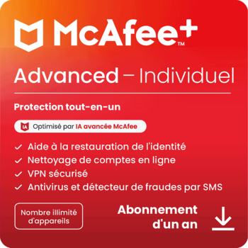 McAfee+ Advanced