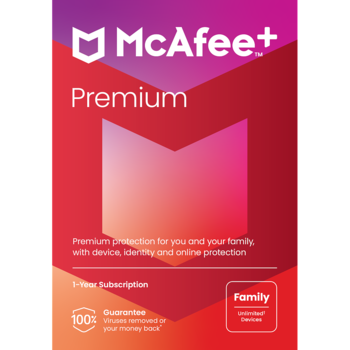McAfee+ Premium 2025