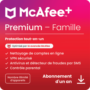 McAfee+ Premium 2025