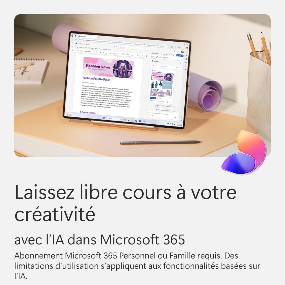 Screenshot Pack Microsoft 365 Personnel - 1 utilisateur - Abonnement 1 an + FlexiPDF Home & Business - 3 PC - licence perpétuelle 4