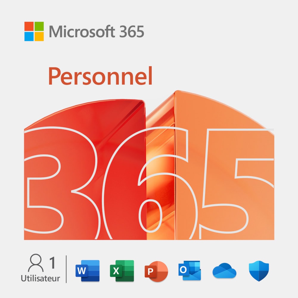 Screenshot Pack Microsoft 365 Personnel - 1 utilisateur + McAfee LiveSafe - nombre d'appareils illimité - Abonnement 1 an 0