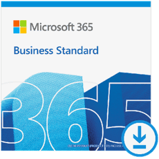 Microsoft 365 Business Standard - 1 utilisateur - 5 PC/Mac + 5 tablettes + 5 smartphones - Abonnement 1 an