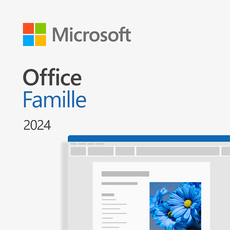 Office Famille 2024 - 1 PC/mac - licence perpétuelle