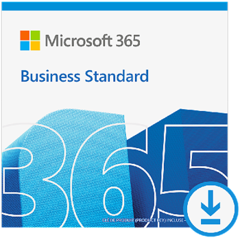 Microsoft 365 Business Standard avec clé d'activation