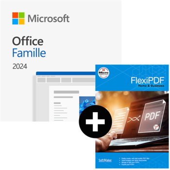 Office Famille 2024 + FlexiPDF Home & Business