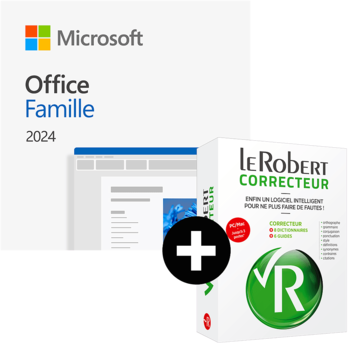 Office Famille 2024 + Le Robert Correcteur