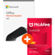 Office Home & Student 2021 + McAfee LiveSafe
