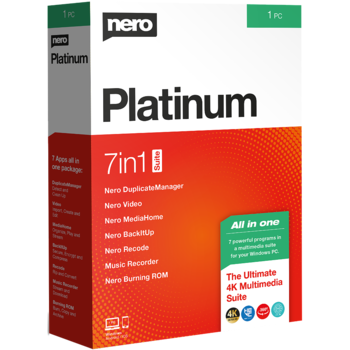 Nero Platinum - Abonnement