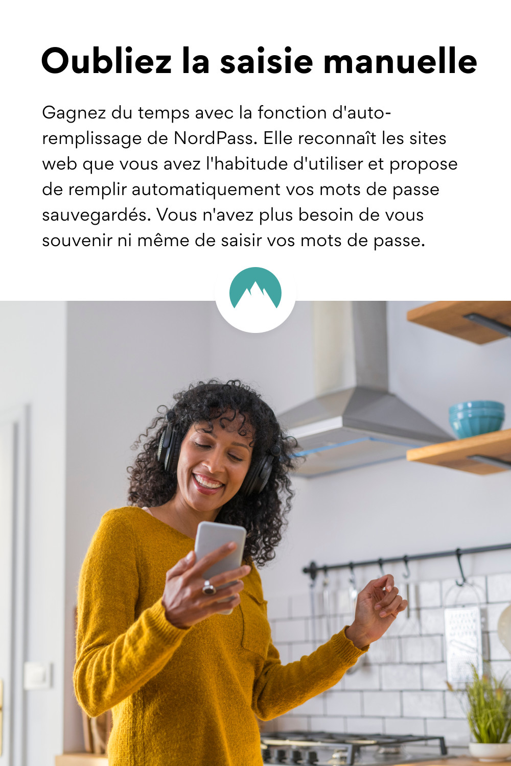 Screenshot NordPass Premium - nombre d'appareils illimité - Abonnement 1 an 1