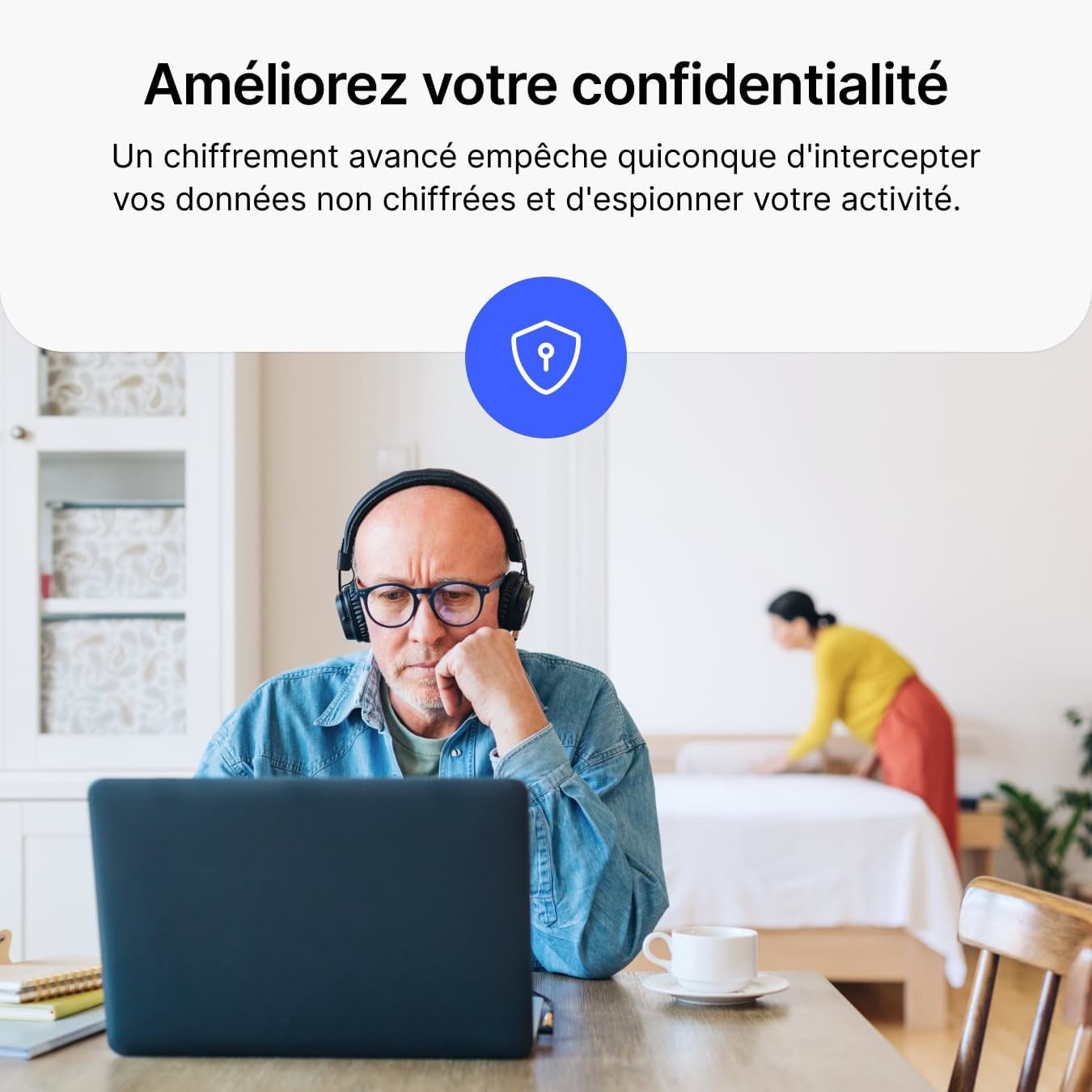 Screenshot NordVPN Basique - Services VPN Premium jusqu'à 10 appareils - Abonnement 1 an 1