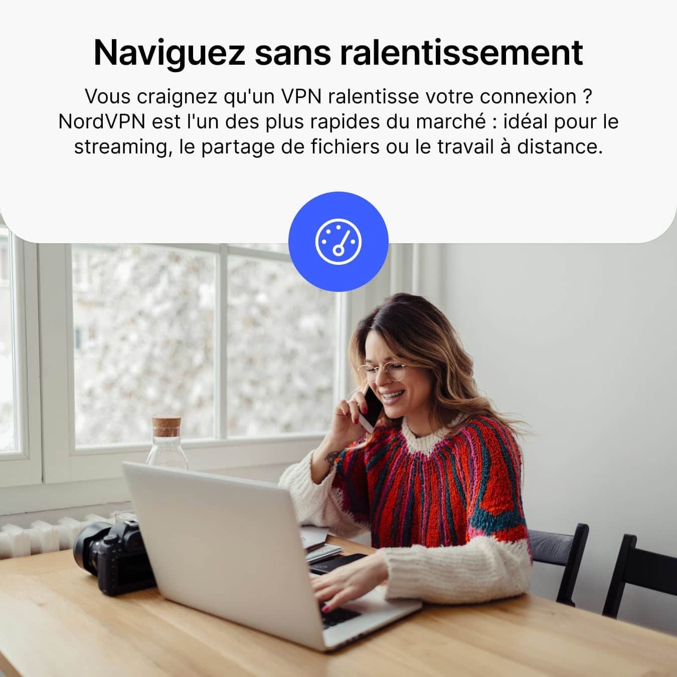 Screenshot NordVPN Basique - Services VPN Premium jusqu'à 10 appareils - Abonnement 1 an 6